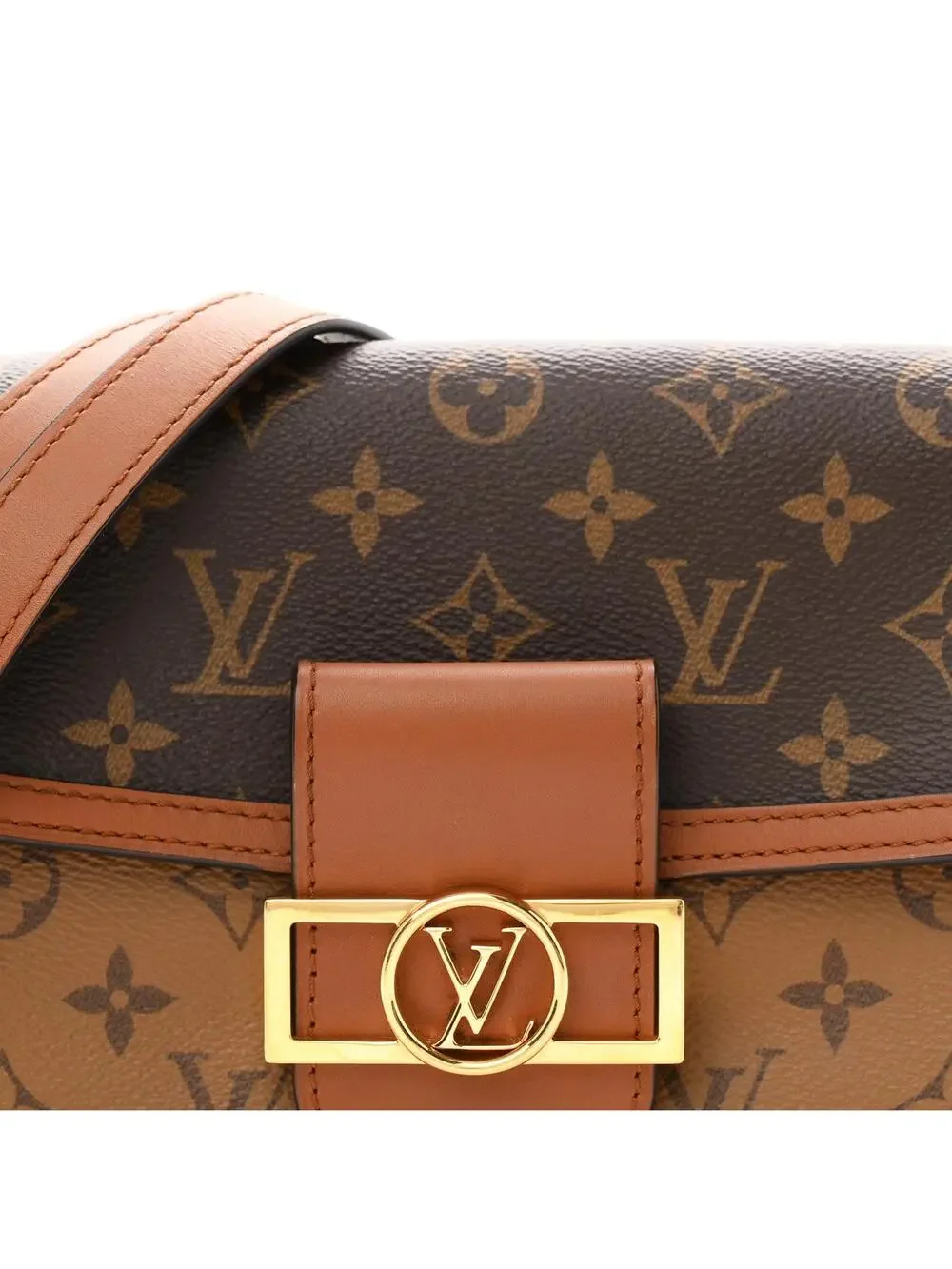Louis Vuitton Reverse Dauphine Mini #277709L18B